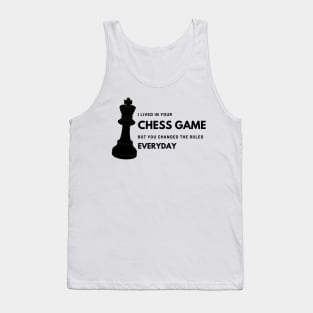 I Lived in Your Chess Game Taylor Swift Tank Top